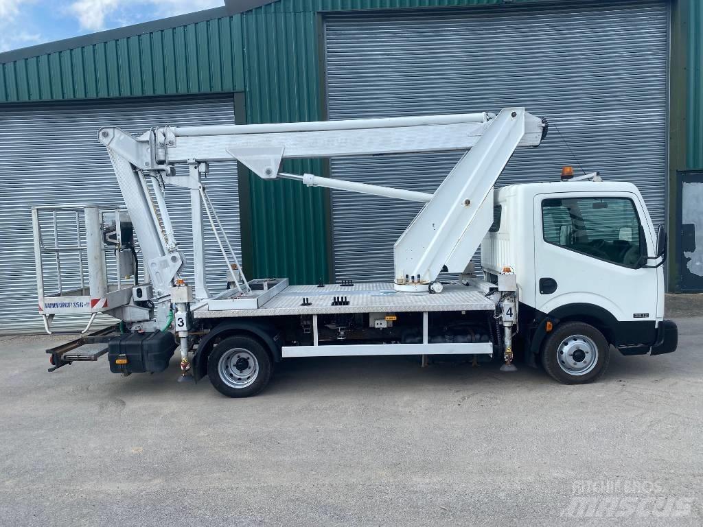 Multitel MJ201 Lastbilmonterede lifte
