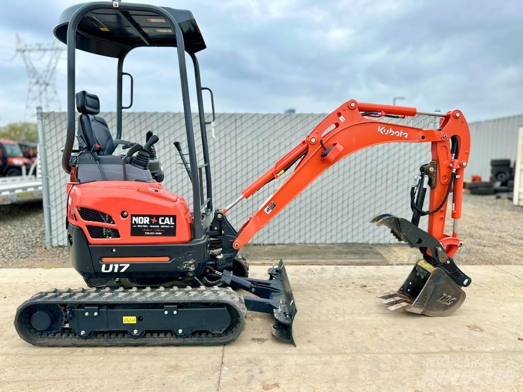 Kubota U 17 Minigravemaskiner
