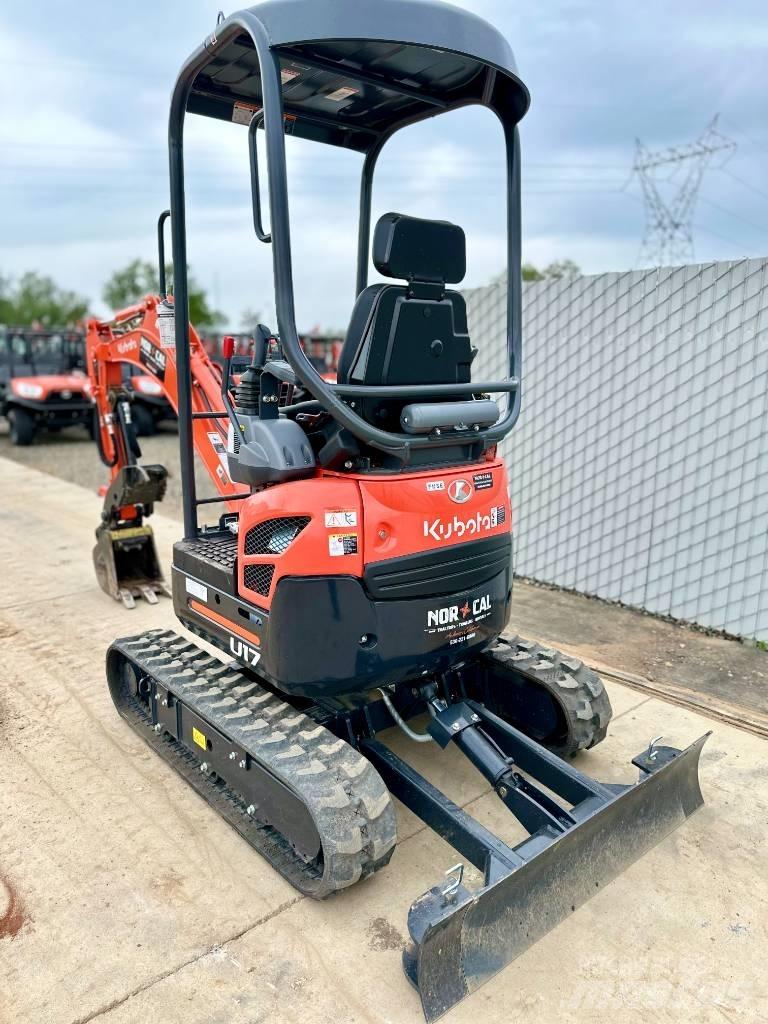 Kubota U 17 Minigravemaskiner
