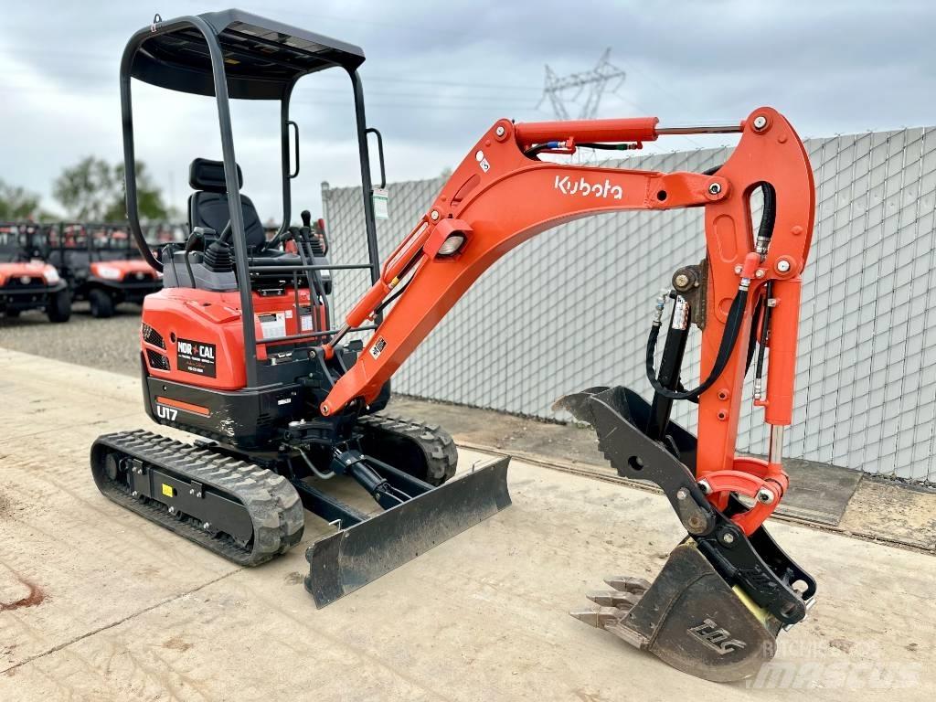 Kubota U 17 Minigravemaskiner
