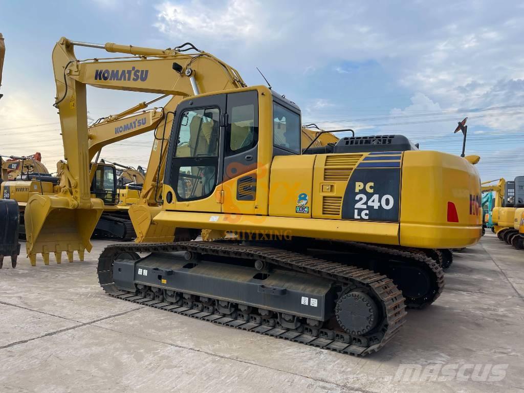 Komatsu PC 240 Gravemaskiner på larvebånd