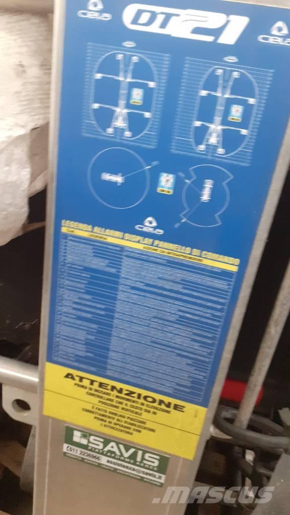 Cela DT 21 Lastbilmonterede lifte