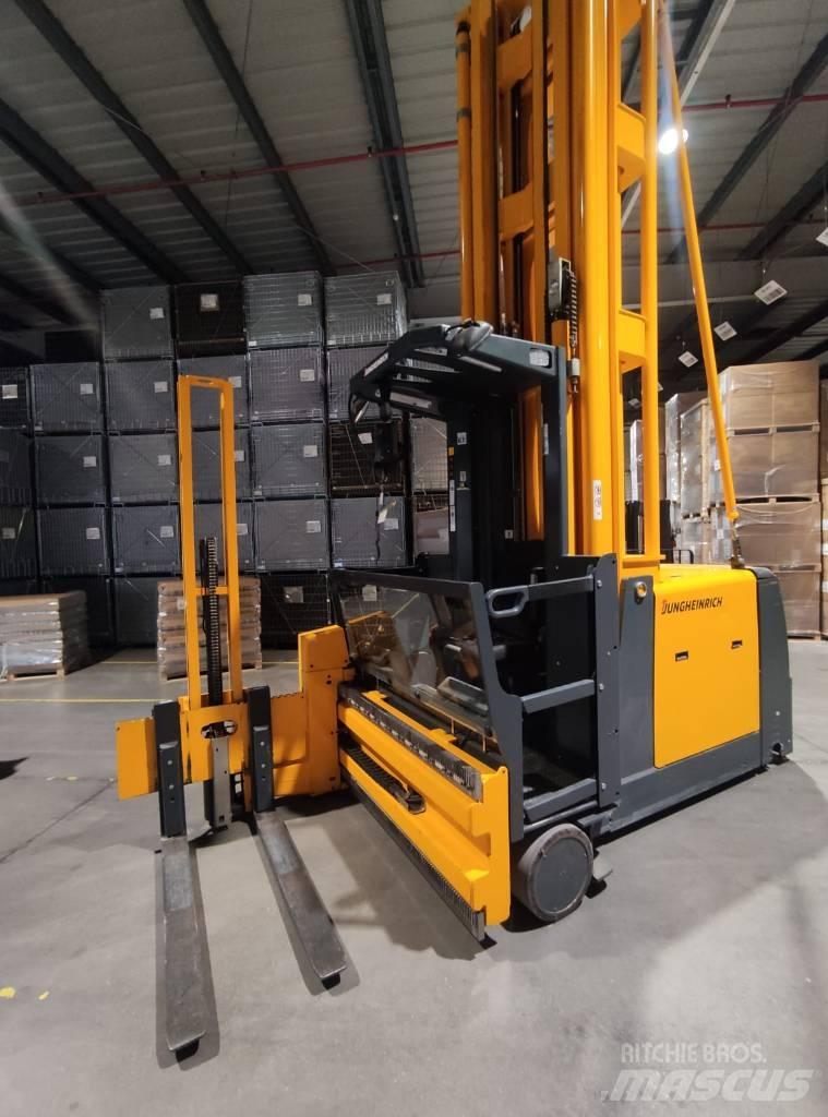 Jungheinrich EKX 515 El gaffeltrucks