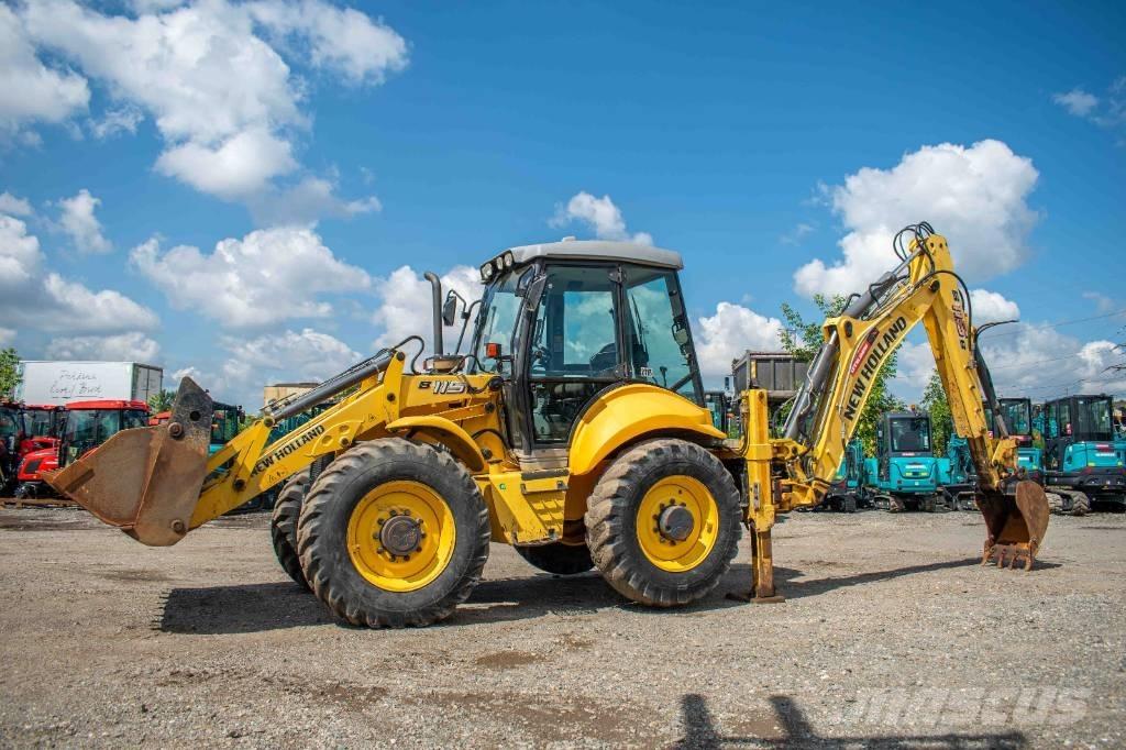 New Holland 115 Rendegravere