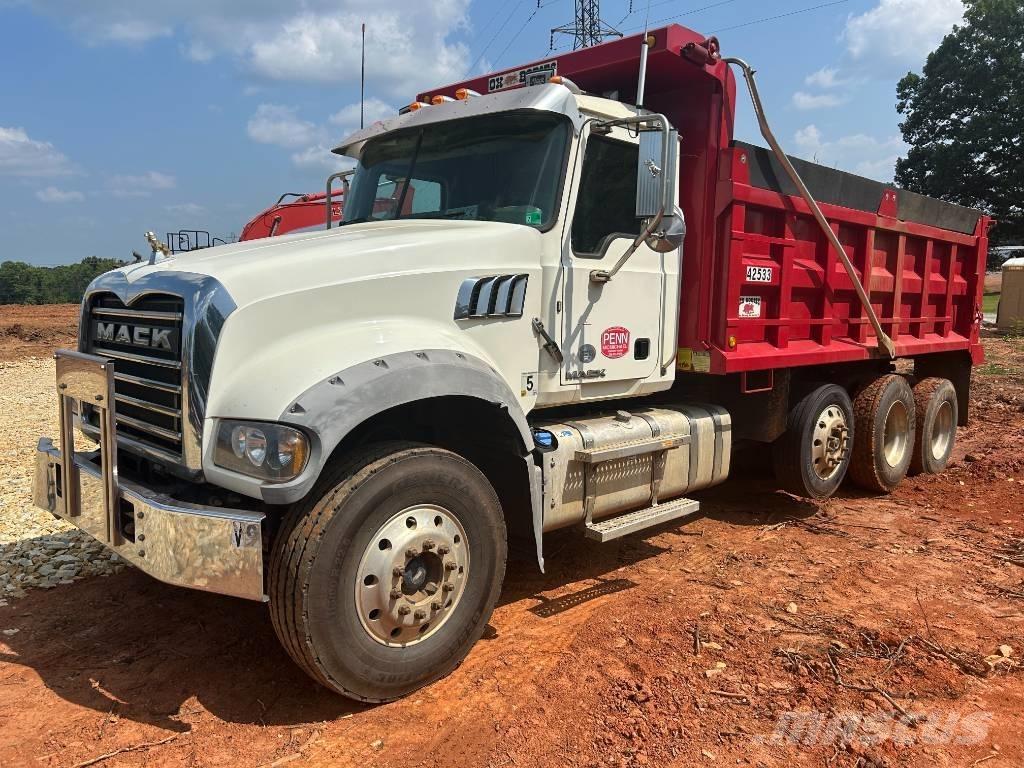Mack Granite GU 713 Lastbiler med tip