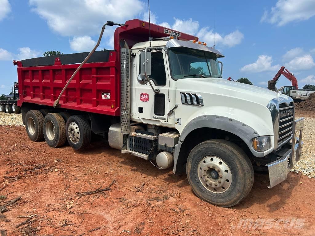 Mack Granite GU 713 Lastbiler med tip