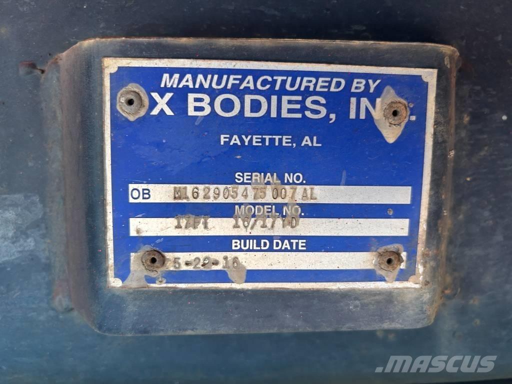 Mack Granite GU 713 Lastbiler med tip