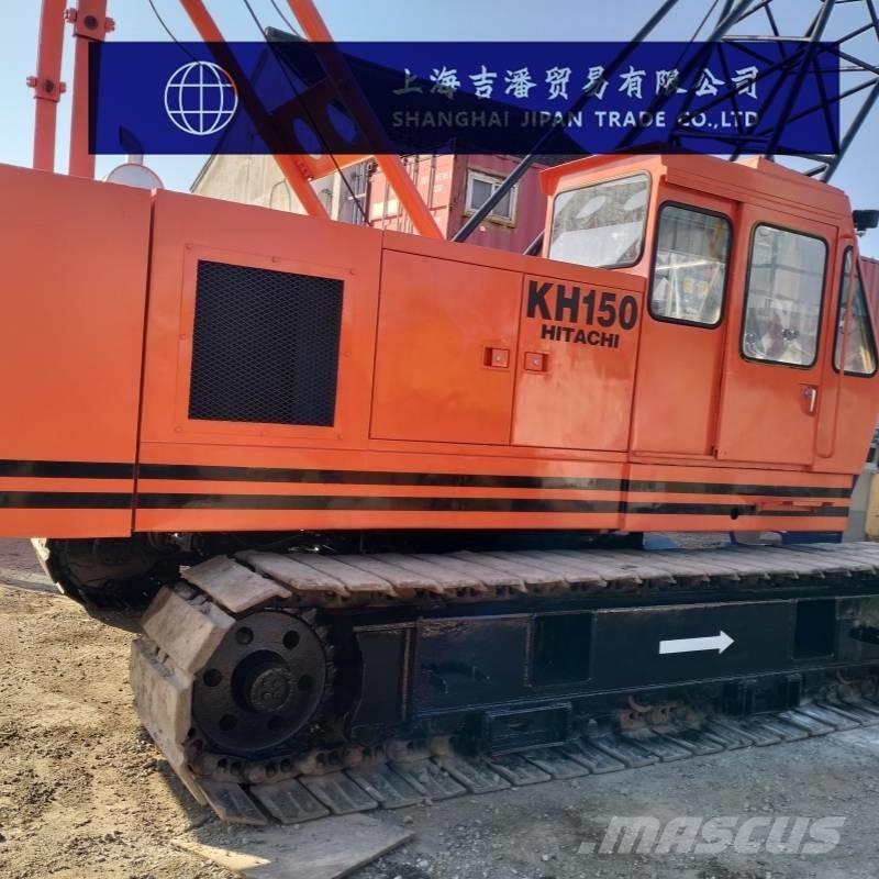 Hitachi KH 150-3 Kraner på larvebånd