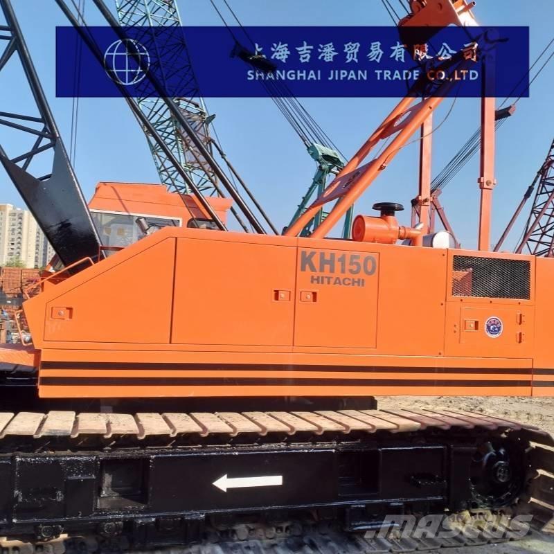 Hitachi KH 150-3 Kraner på larvebånd