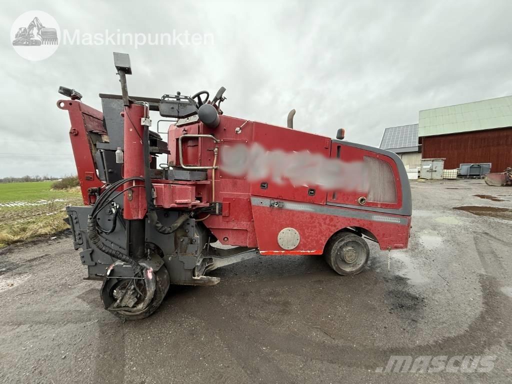 Wirtgen W 100 Asfalt-koldfræsere