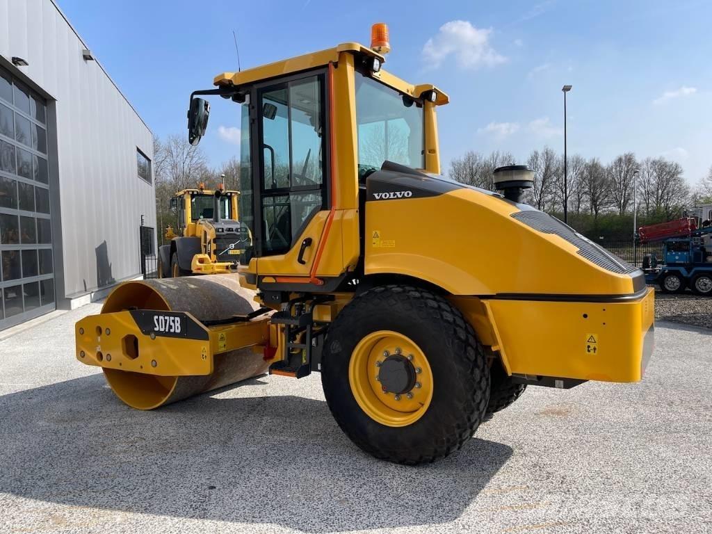Volvo SD 75 B Enkelt tromle