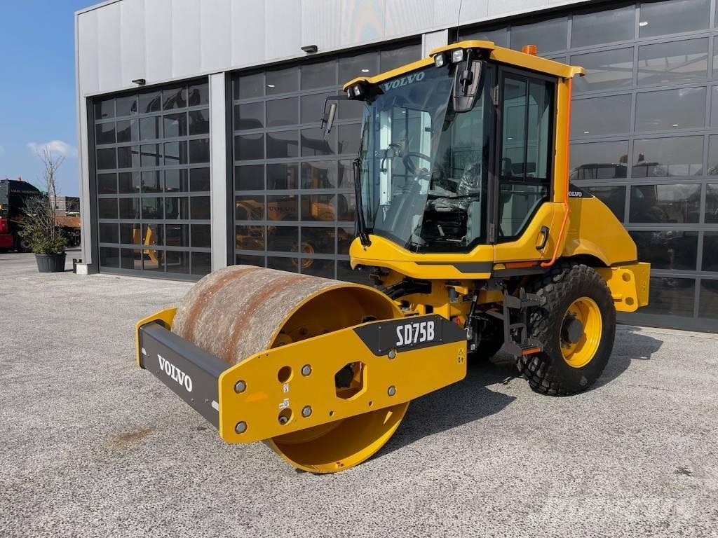 Volvo SD 75 B Enkelt tromle