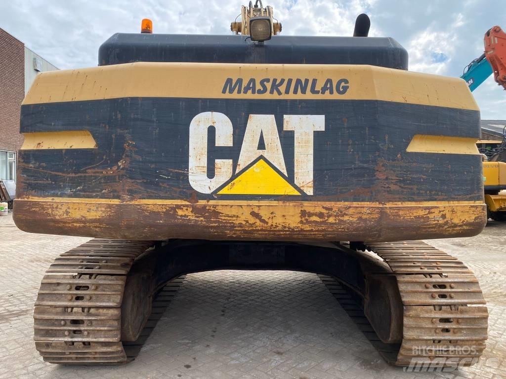 CAT 325 L Gravemaskiner på larvebånd