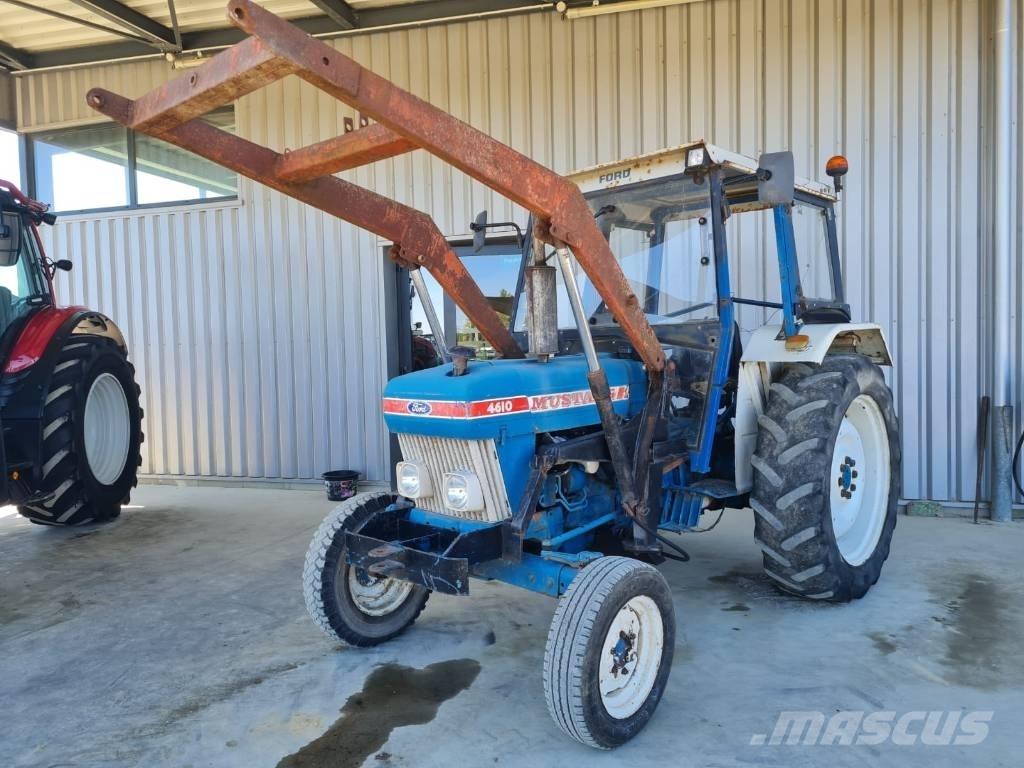 Ford 4610 Traktorer