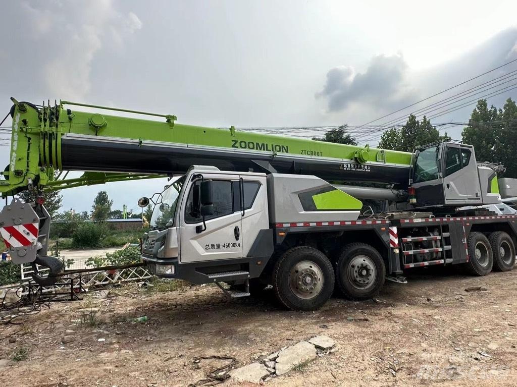 Zoomlion ZTC700 Kraner til alt terræn