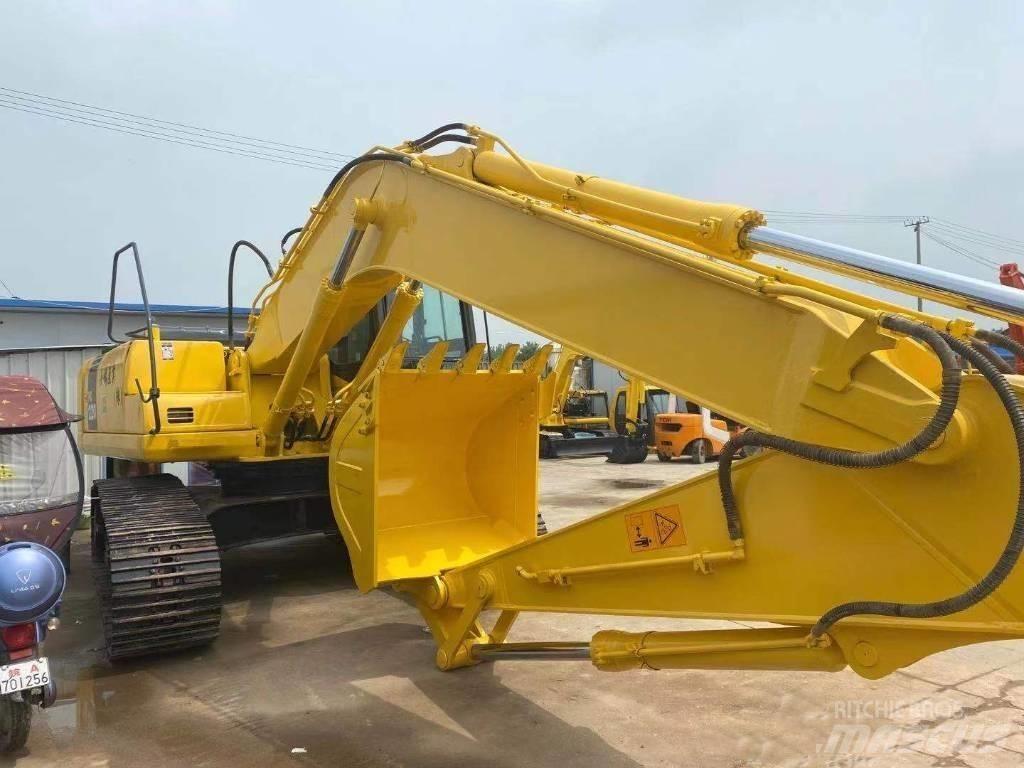 Komatsu pc220-7 Gravemaskiner på larvebånd