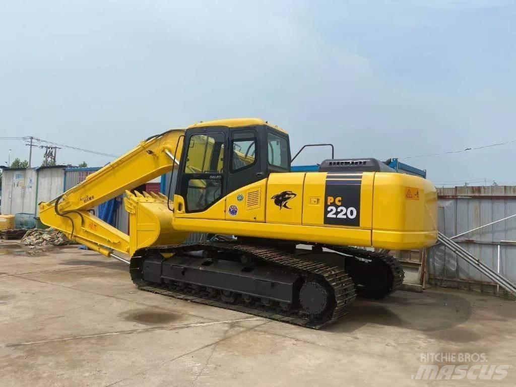 Komatsu pc220-7 Gravemaskiner på larvebånd
