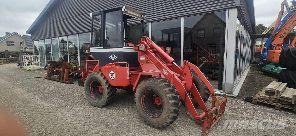O&K Shovel Frontlæssere og gravere