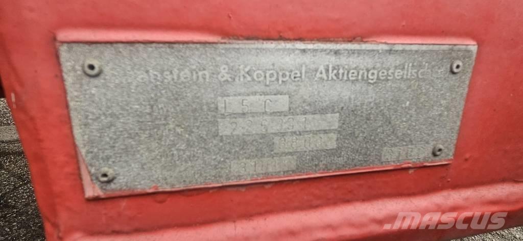 O&K Shovel Frontlæssere og gravere