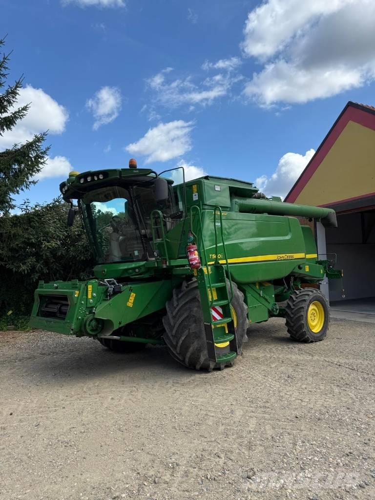 John Deere T 560 i Mejetærskere