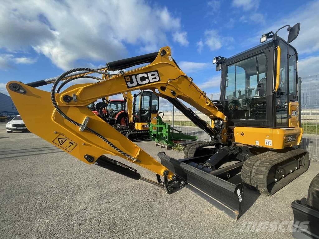 JCB 36 C-1 Minigravemaskiner