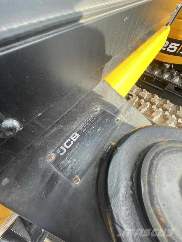 JCB 36 C-1 Minigravemaskiner