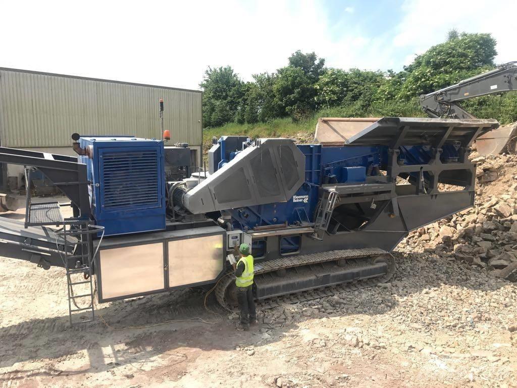 Kleemann 122 Mobile knusere