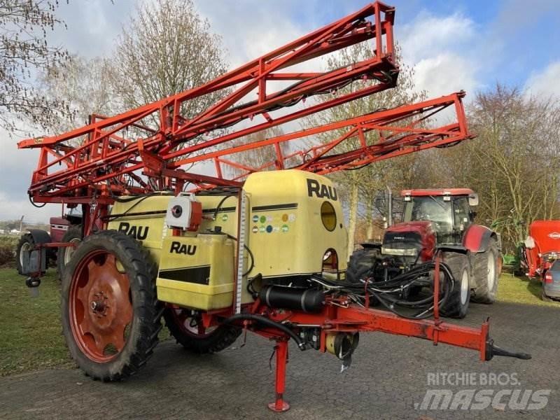 Rau 14 GV 25 Trailersprøjter