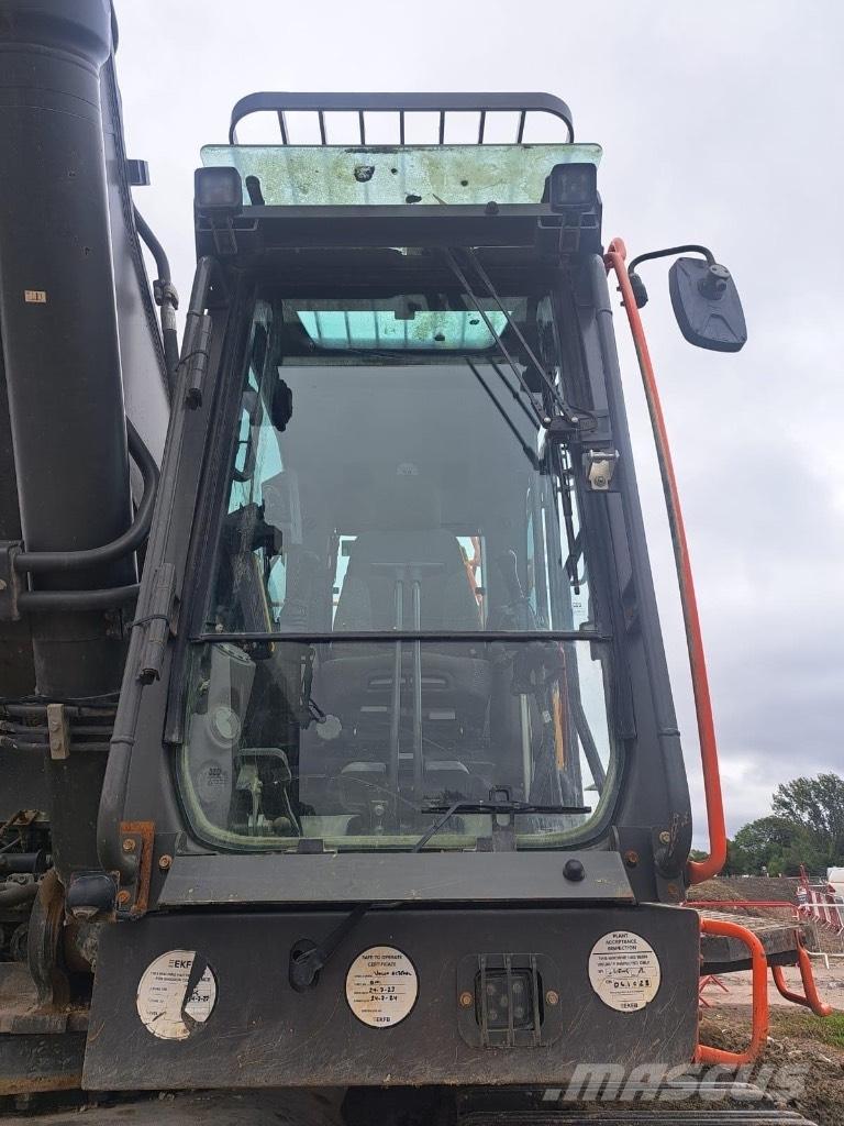 Volvo EC750EL Gravemaskiner på larvebånd