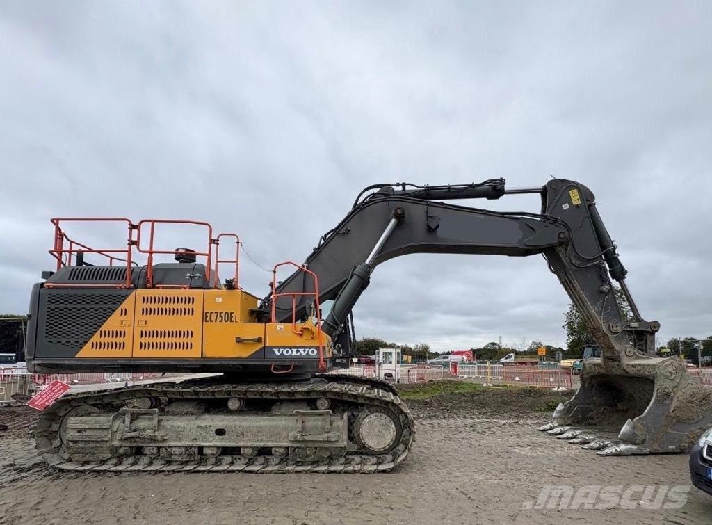 Volvo EC750EL Gravemaskiner på larvebånd
