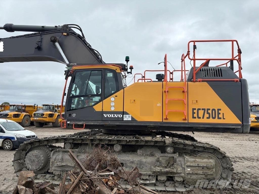 Volvo EC750EL Gravemaskiner på larvebånd