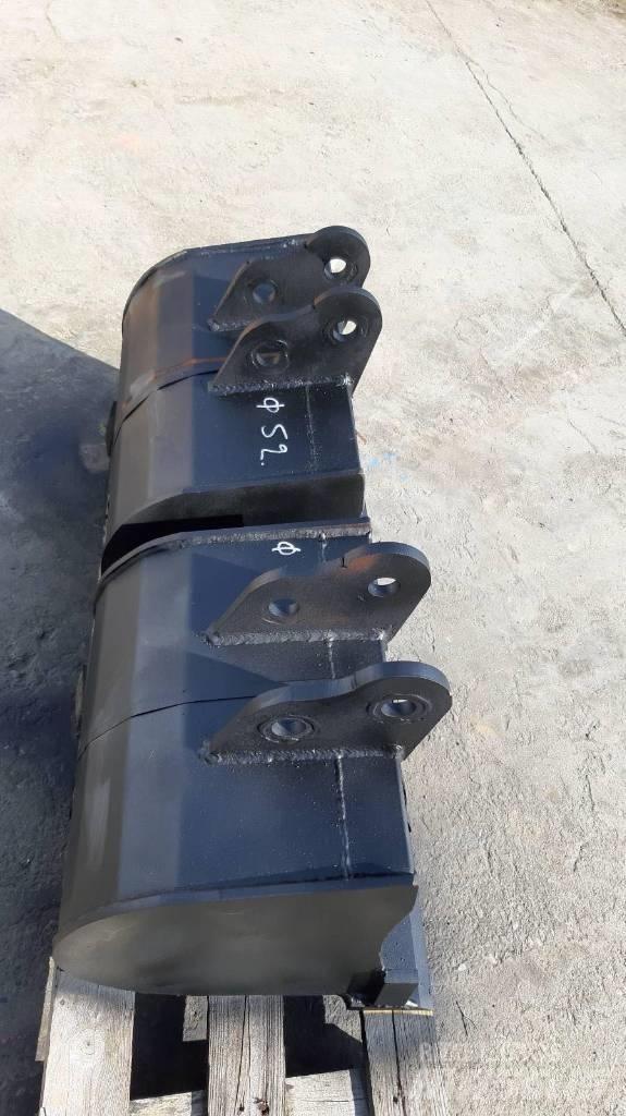 Atlas 2 M Booms og dippers