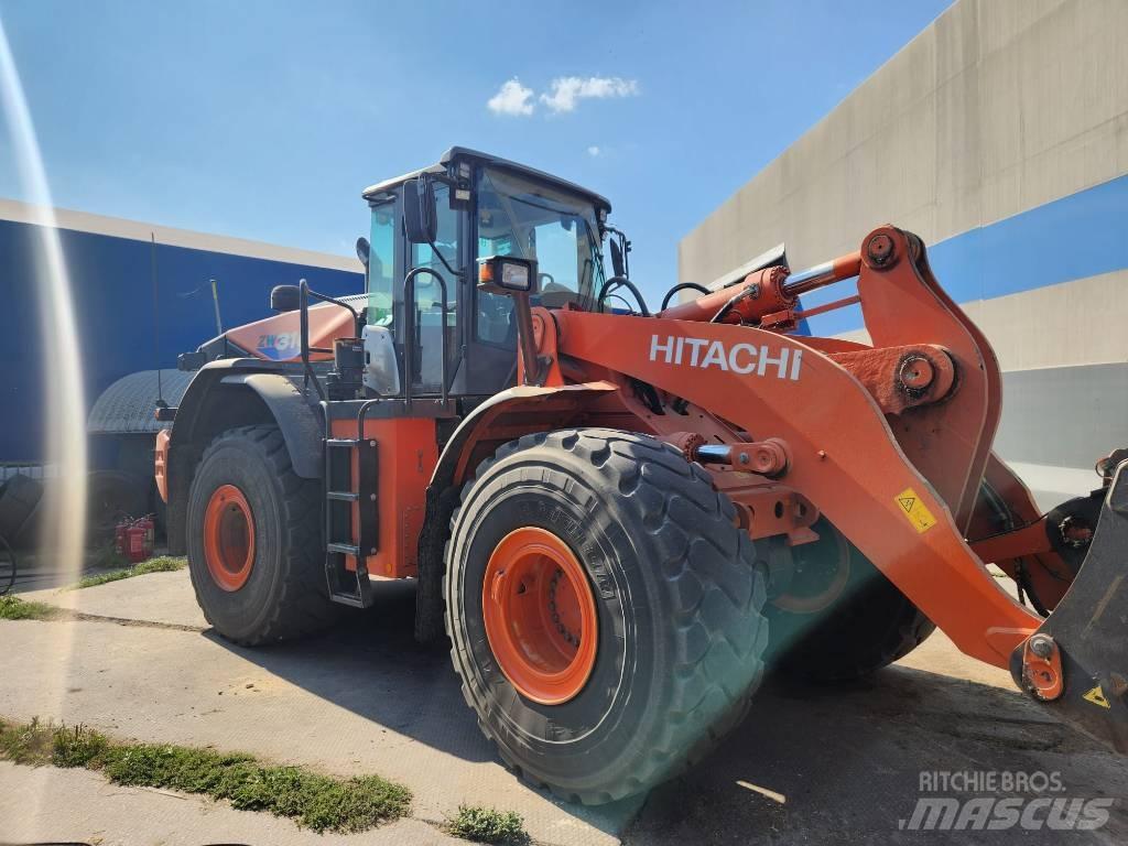 Hitachi ZW310-6 Læssemaskiner på hjul