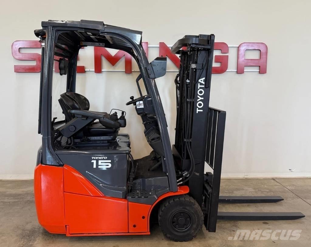Toyota 10995 - 8FBET15 El gaffeltrucks