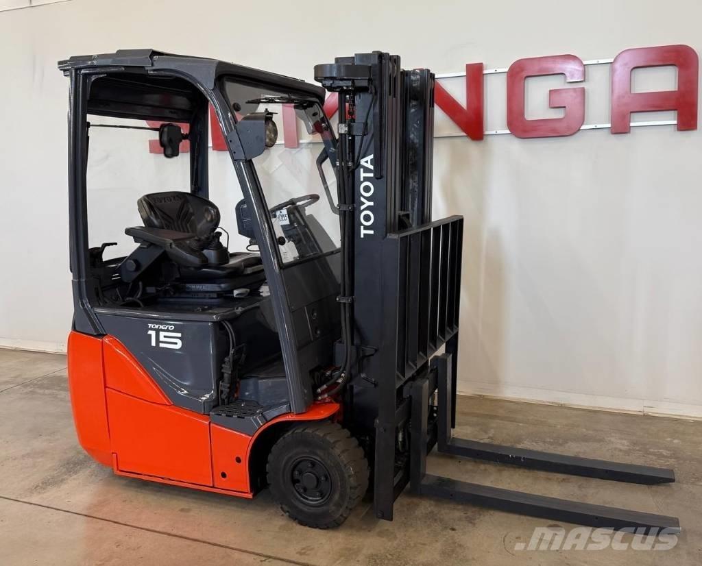 Toyota 10995 - 8FBET15 El gaffeltrucks