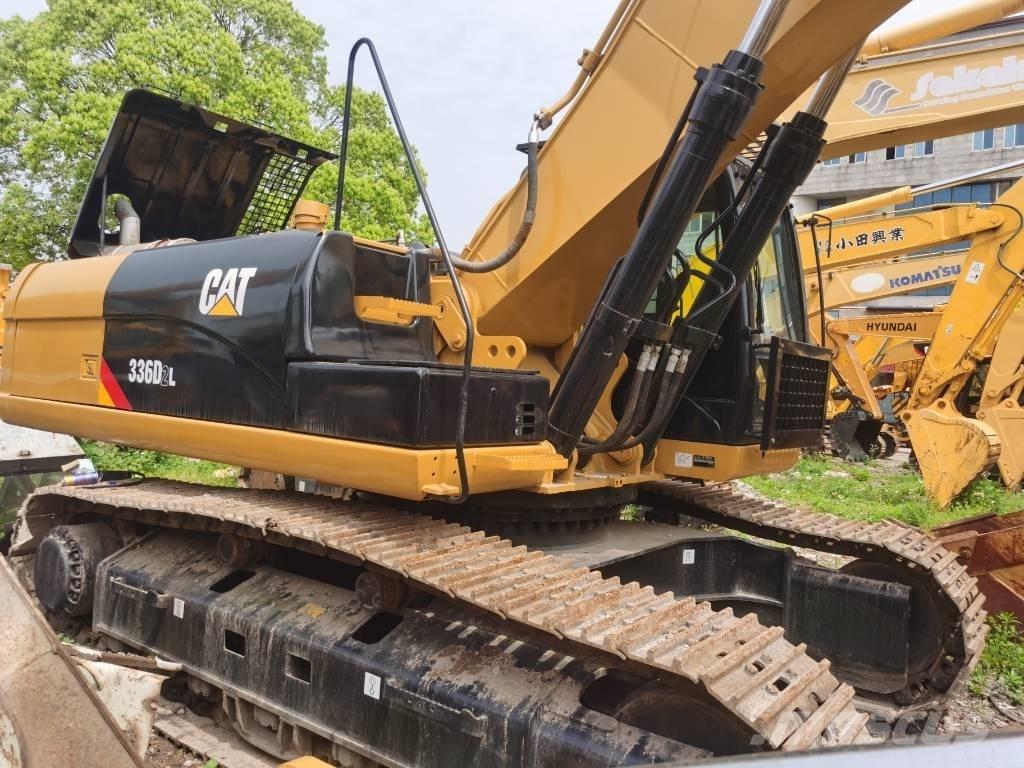 CAT 336 D2L Gravemaskiner på larvebånd