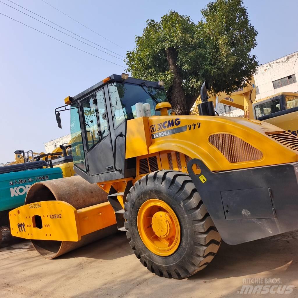 XCMG XS 202J Enkelt tromle