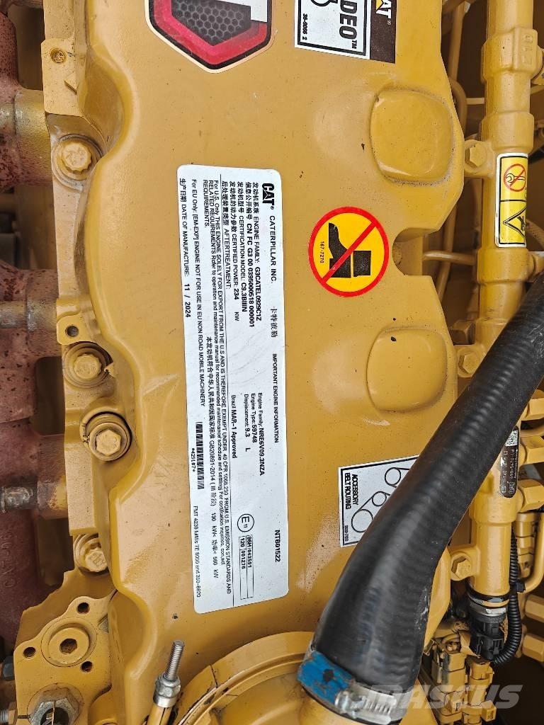 CAT 345GC Gravemaskiner på larvebånd