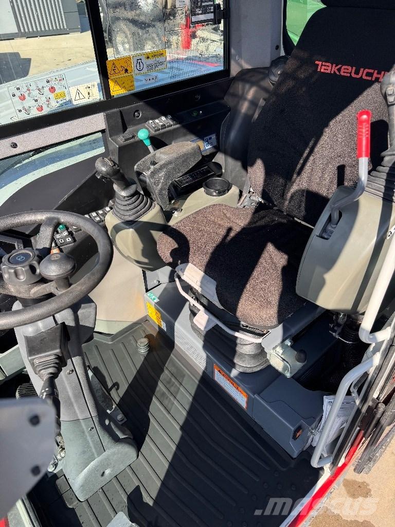 Takeuchi TB 295 W Gravemaskiner på hjul