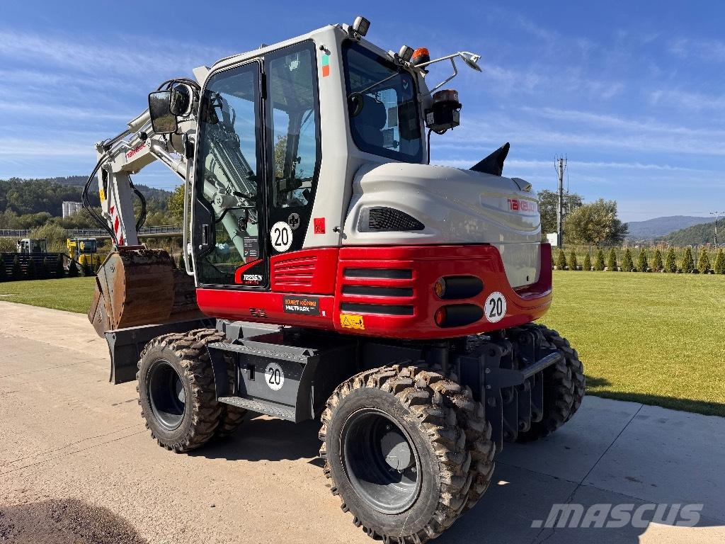 Takeuchi TB 295 W Gravemaskiner på hjul