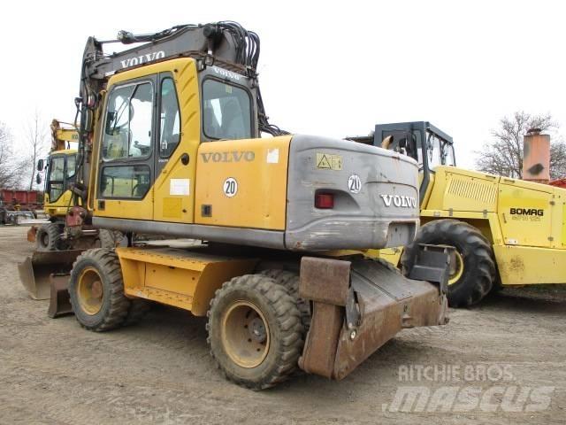 Volvo EW 140 Gravemaskiner på hjul