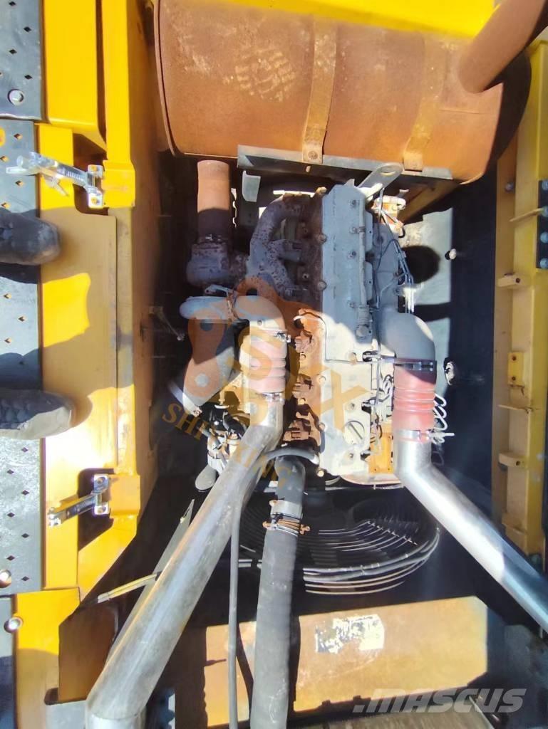 Hyundai Robex 330 LC Gravemaskiner på larvebånd