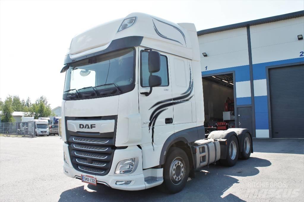 DAF XF530 6X4 FTT Trækkere