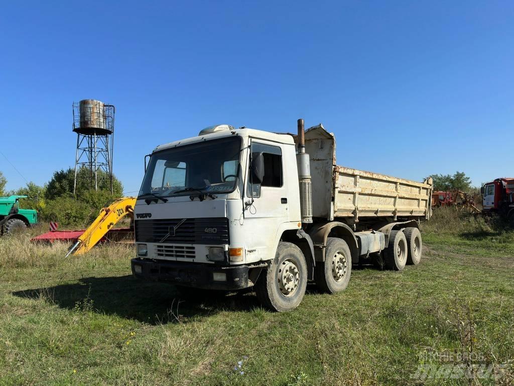 Volvo FL 10 Lastbiler med tip
