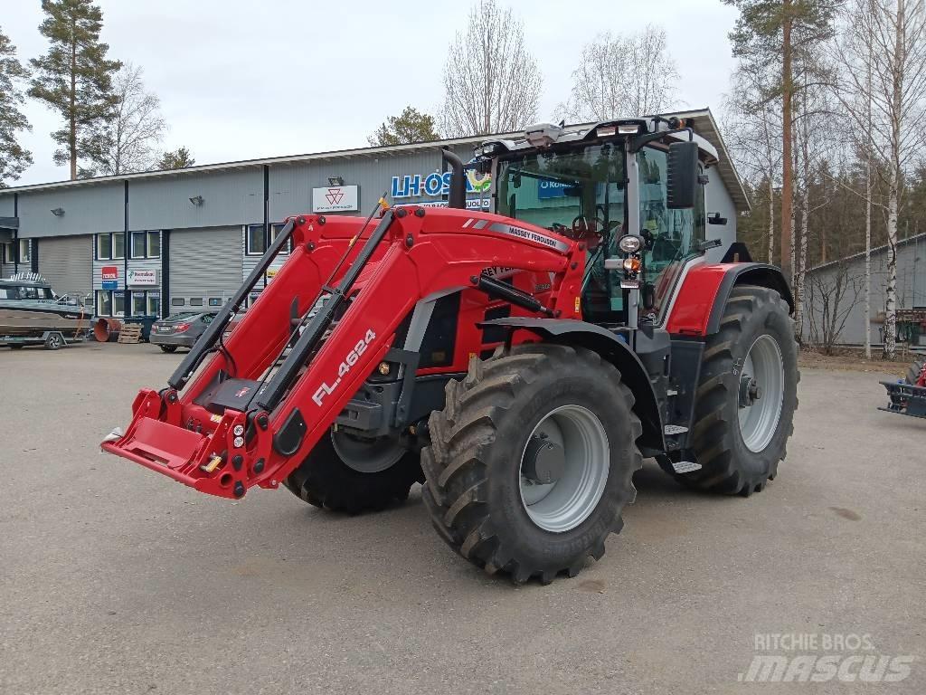 Massey Ferguson 8 S Traktorer