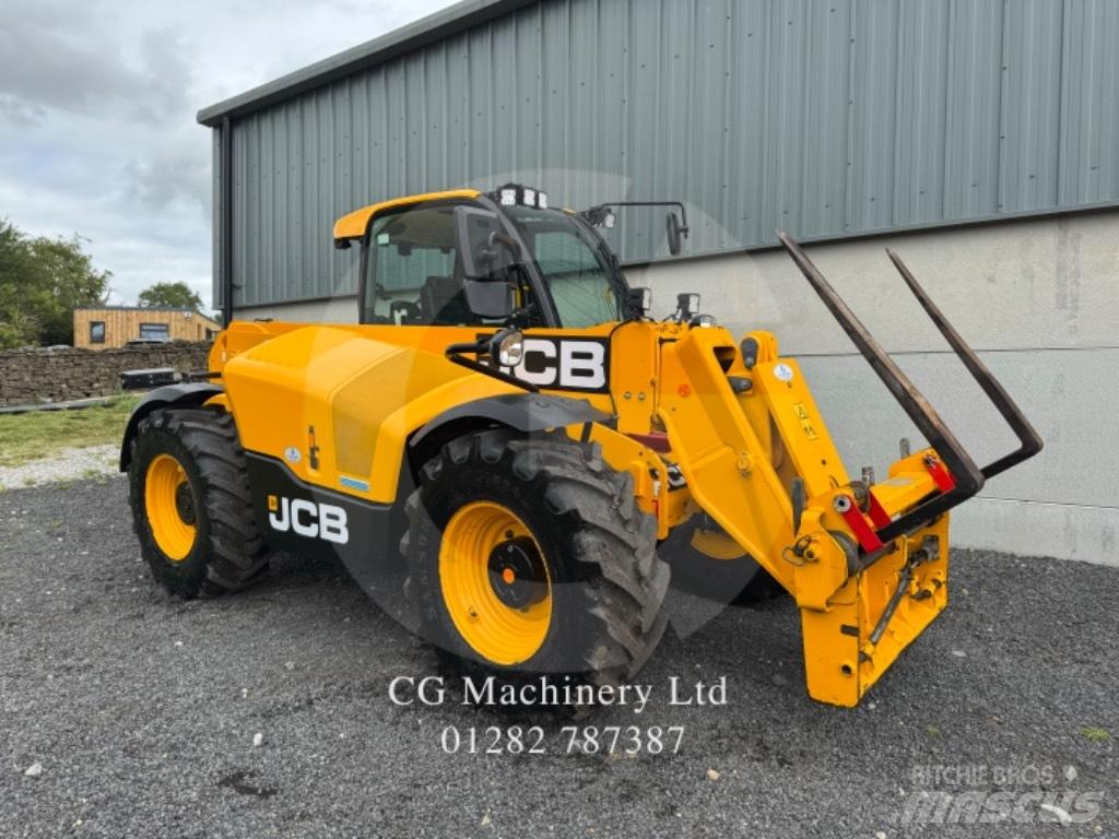 JCB 542-70 Agri XTRA Teleskoplæssere til landbrug