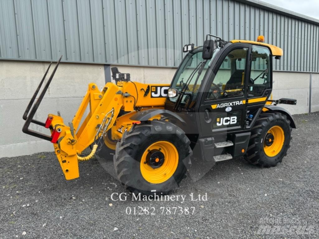 JCB 542-70 Agri XTRA Teleskoplæssere til landbrug