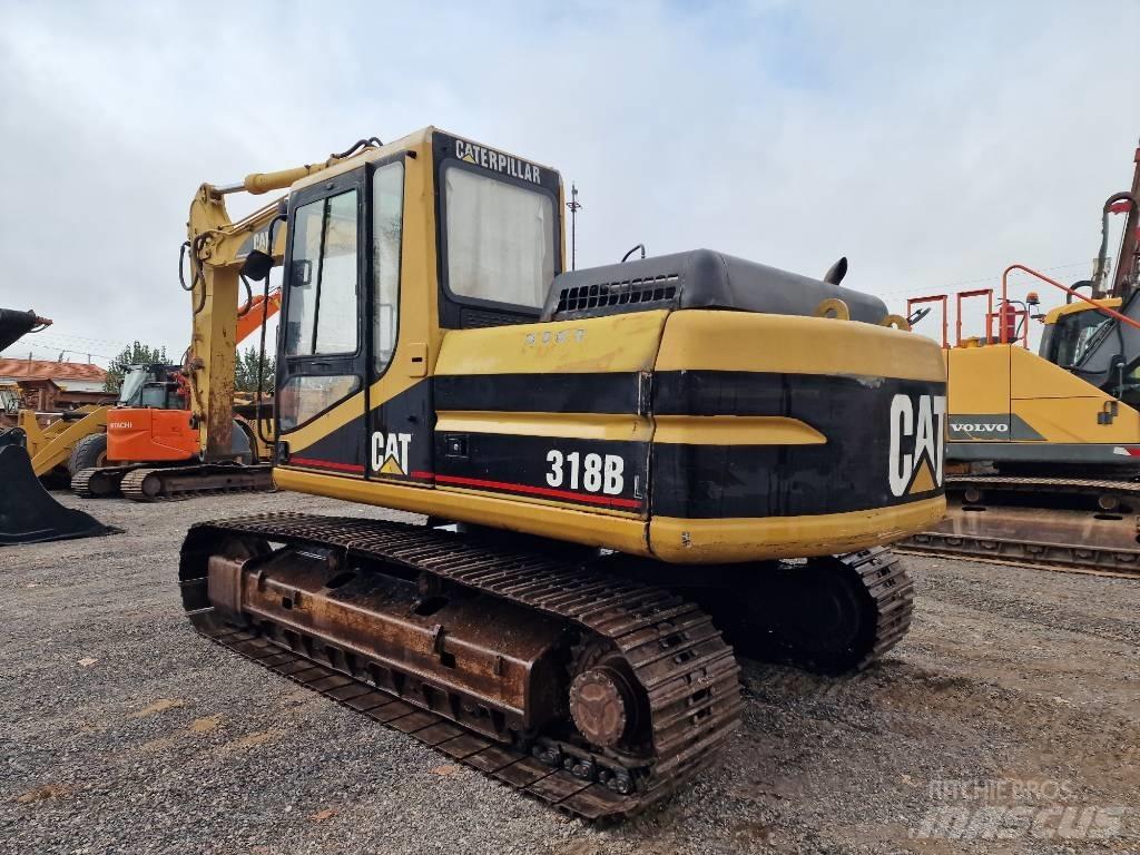 CAT 318 B L Gravemaskiner på larvebånd