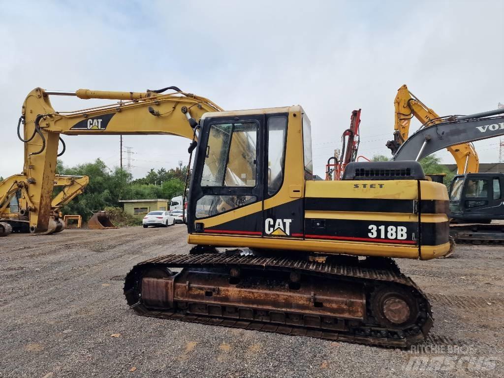 CAT 318 B L Gravemaskiner på larvebånd
