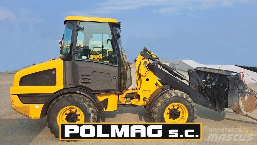 JCB 406 Læssemaskiner på hjul